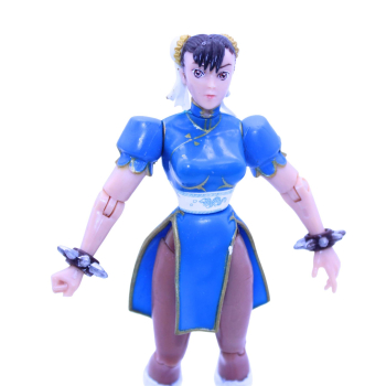 Chun Li Actionfigur 1998 Toy Biz – X-Men vs Street Fighter | Sammlerzustand